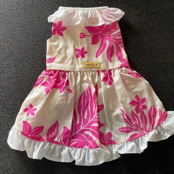 Pualei Muumuu Beautiful Hawaiian Dog Dress - Picture 3 of 7
